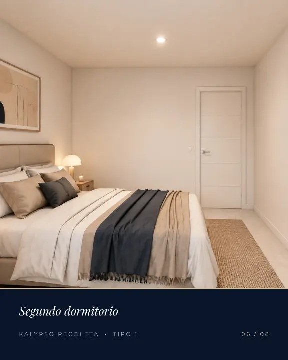 Espacio para toda la familia Dpto 2 dormitorios, en el corazón de Recoleta