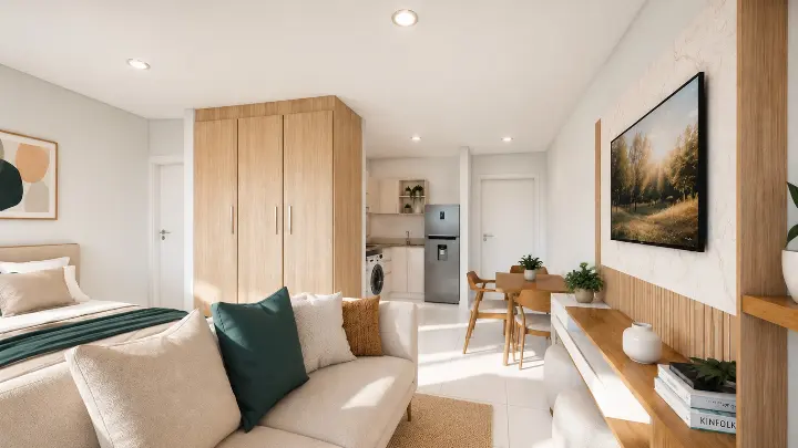 Tu monoambiente a estrenar en Recoleta, desde USD 4.150