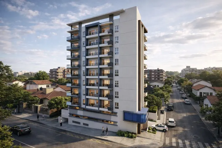 Vida interior, 1 dorm, balcón XXL